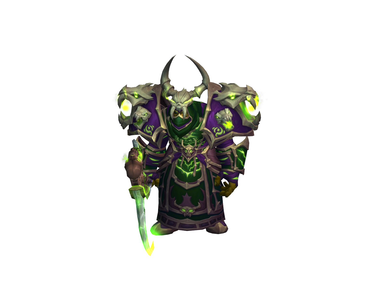 Gavros 3D character render