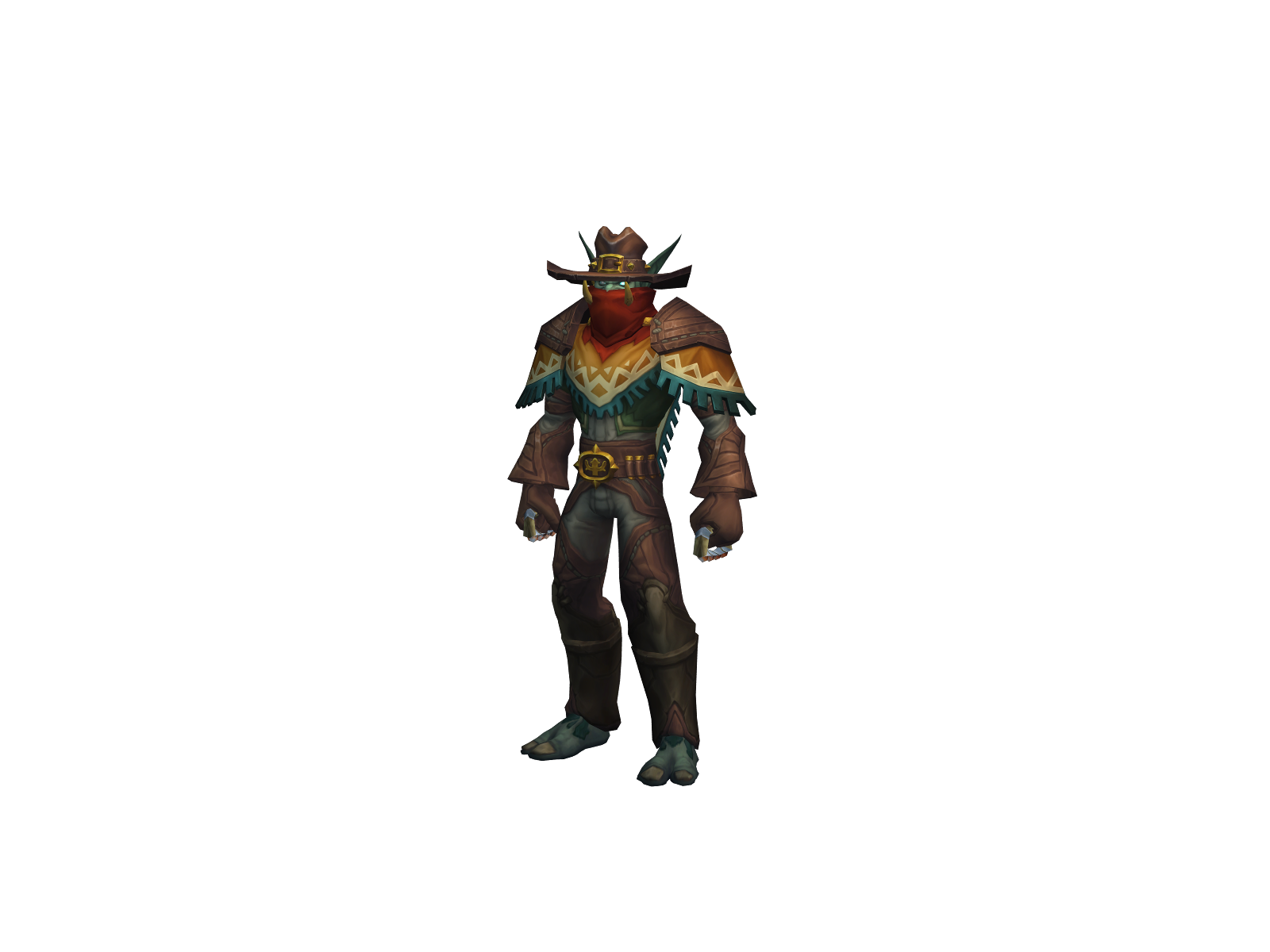 Noshirtdump 3D character render