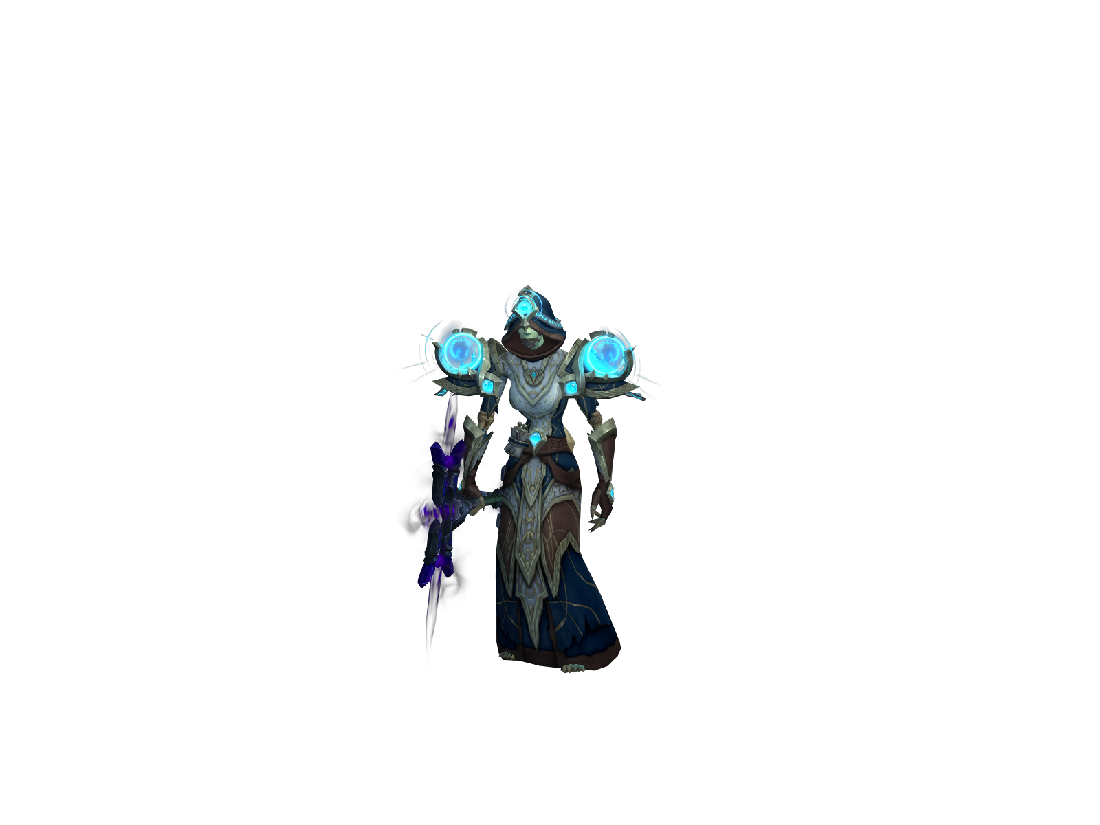 Dizasteer 3D character render