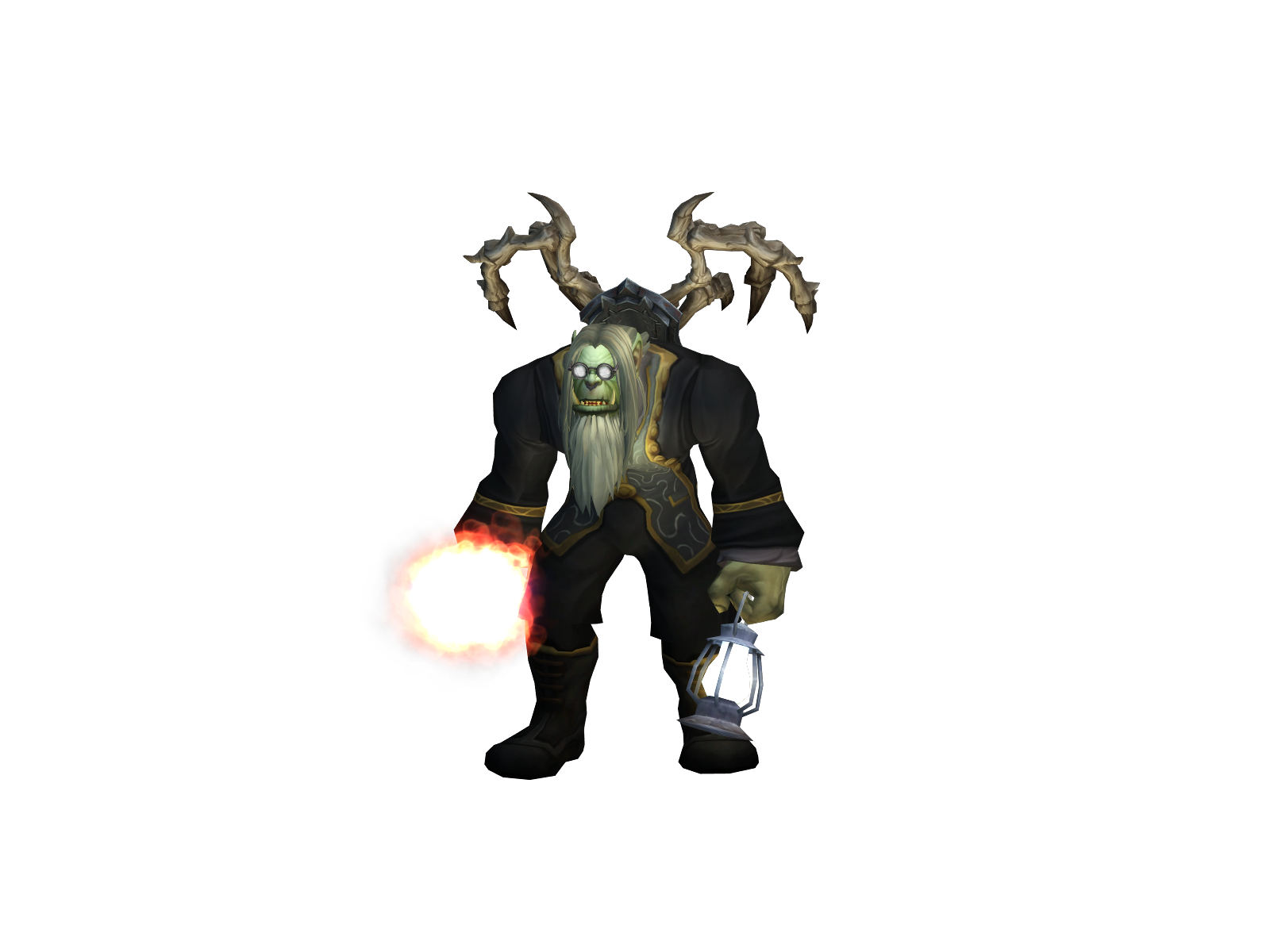 Durrwarlok 3D character render
