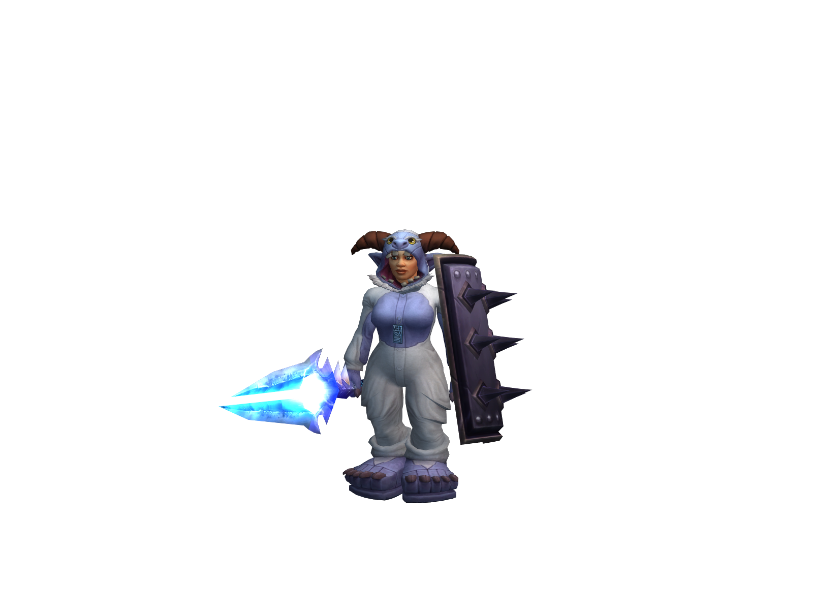 Cyndest WoW character banner