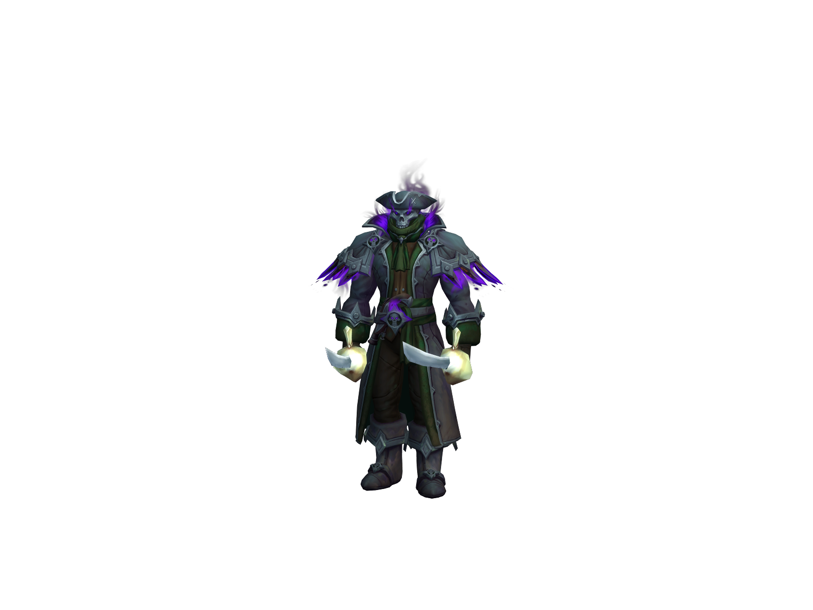 Ïtch 3D character render