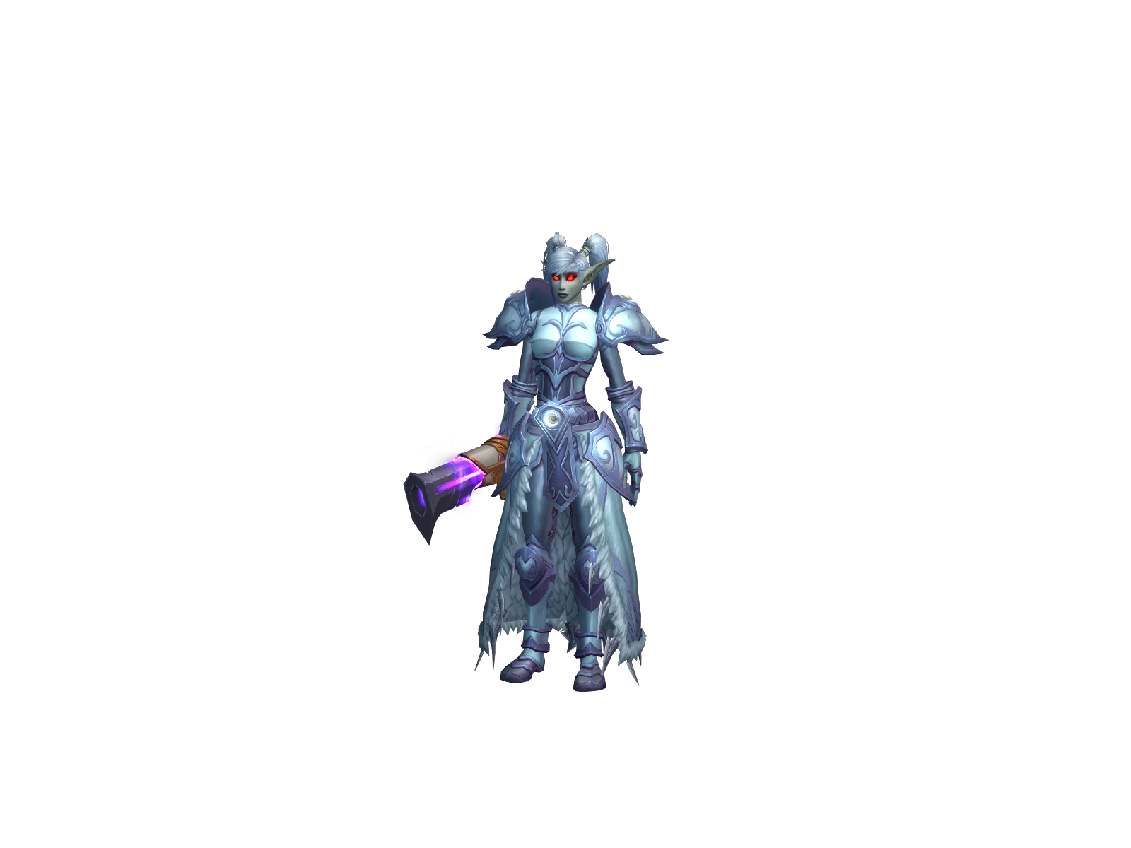 Frenz 3D character render
