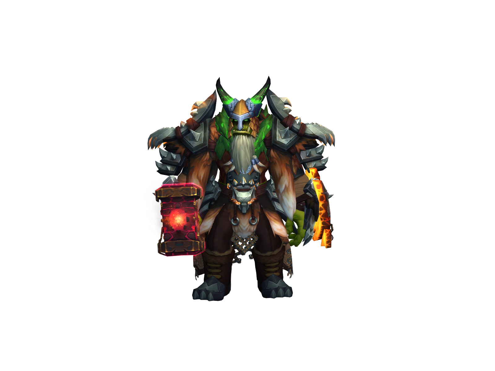 Essoune 3D character render