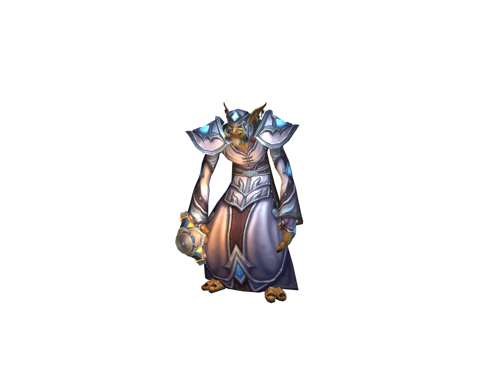 Vorzul WoW character banner