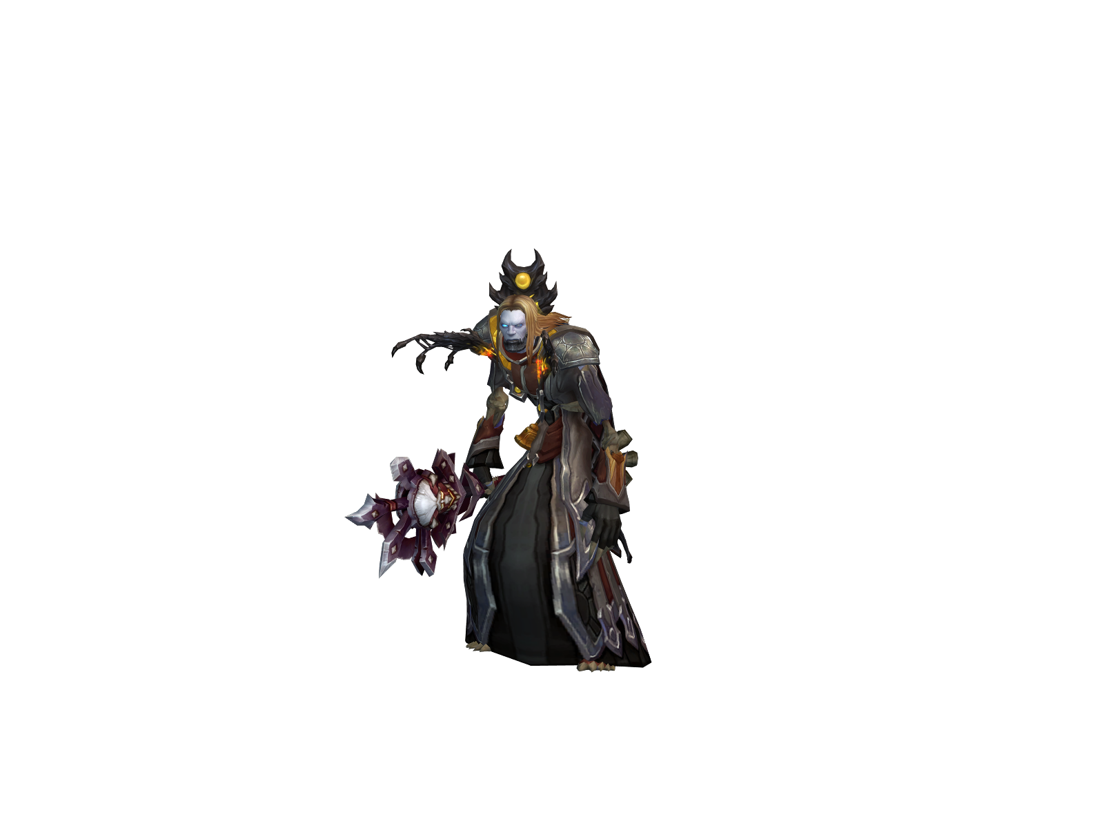 Oraclyth 3D character render
