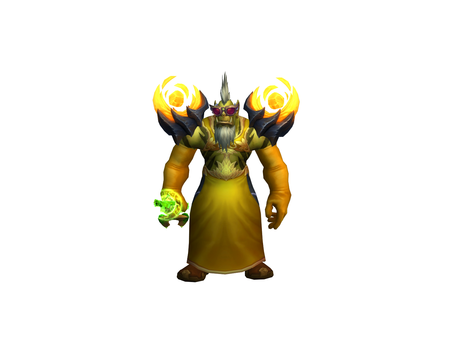 Bajpa 3D character render