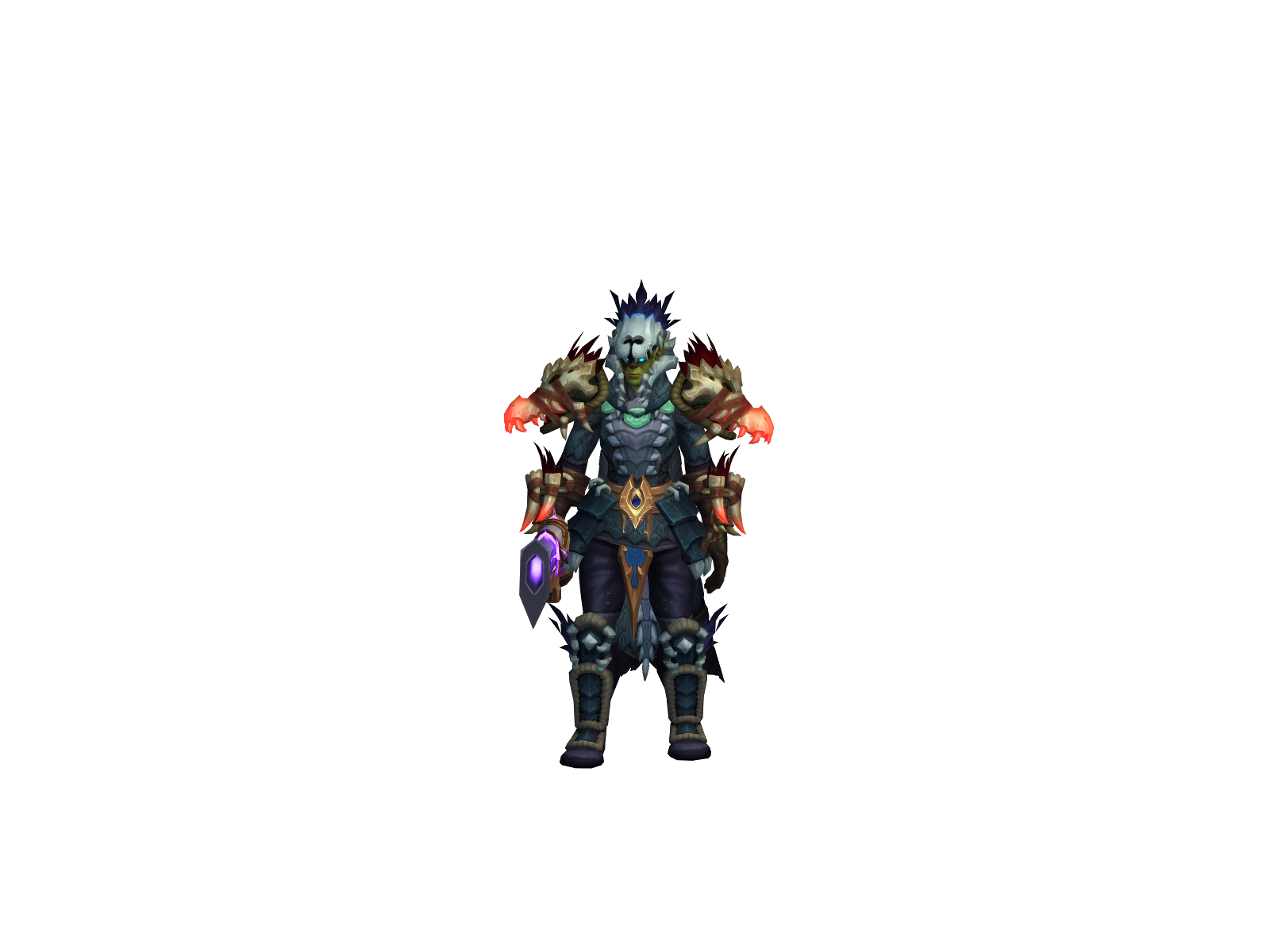 Nexito 3D character render