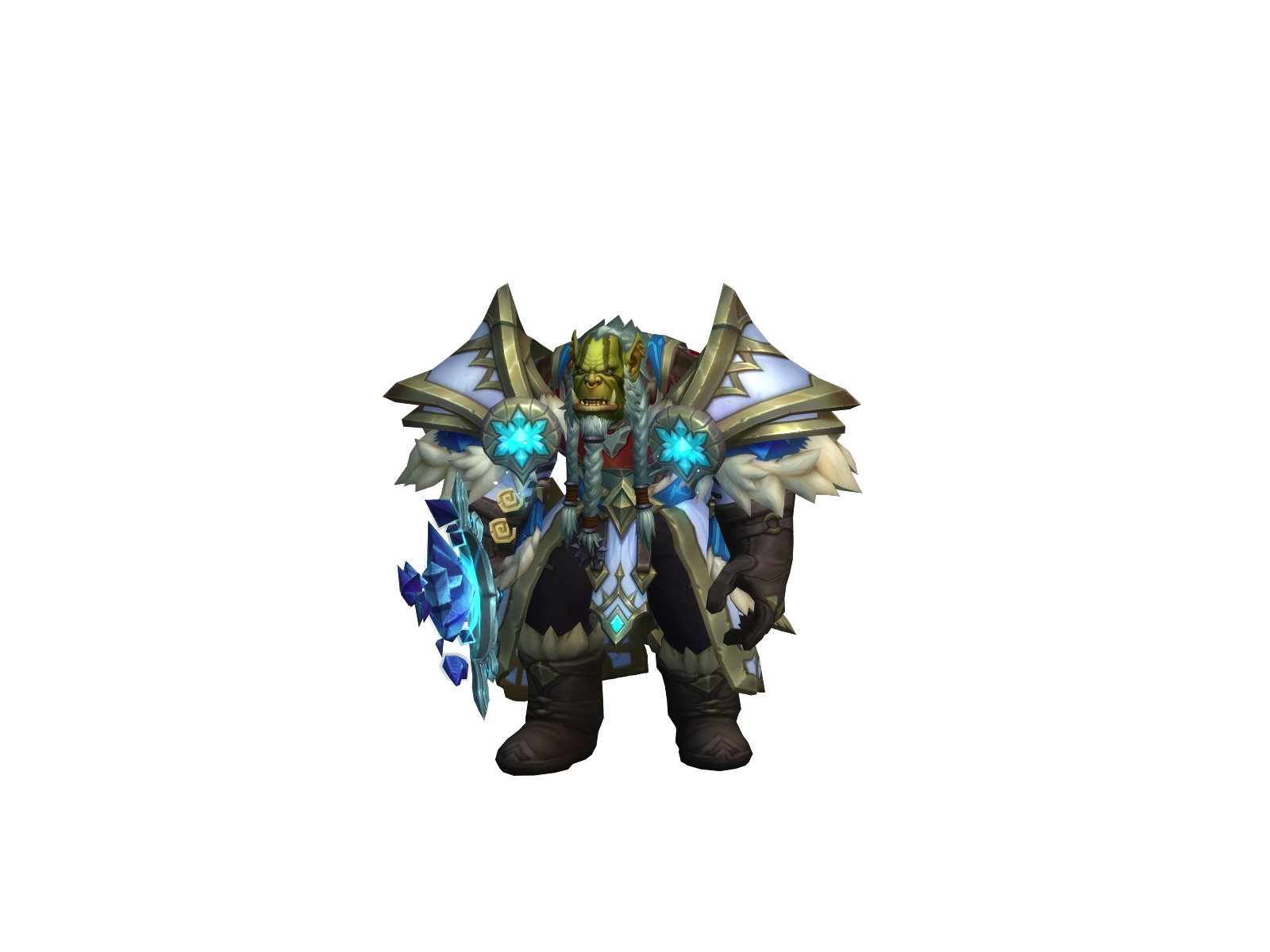 Wannaberaiku 3D character render