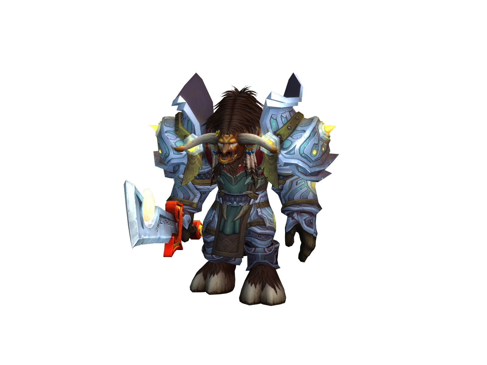 Djay 3D character render