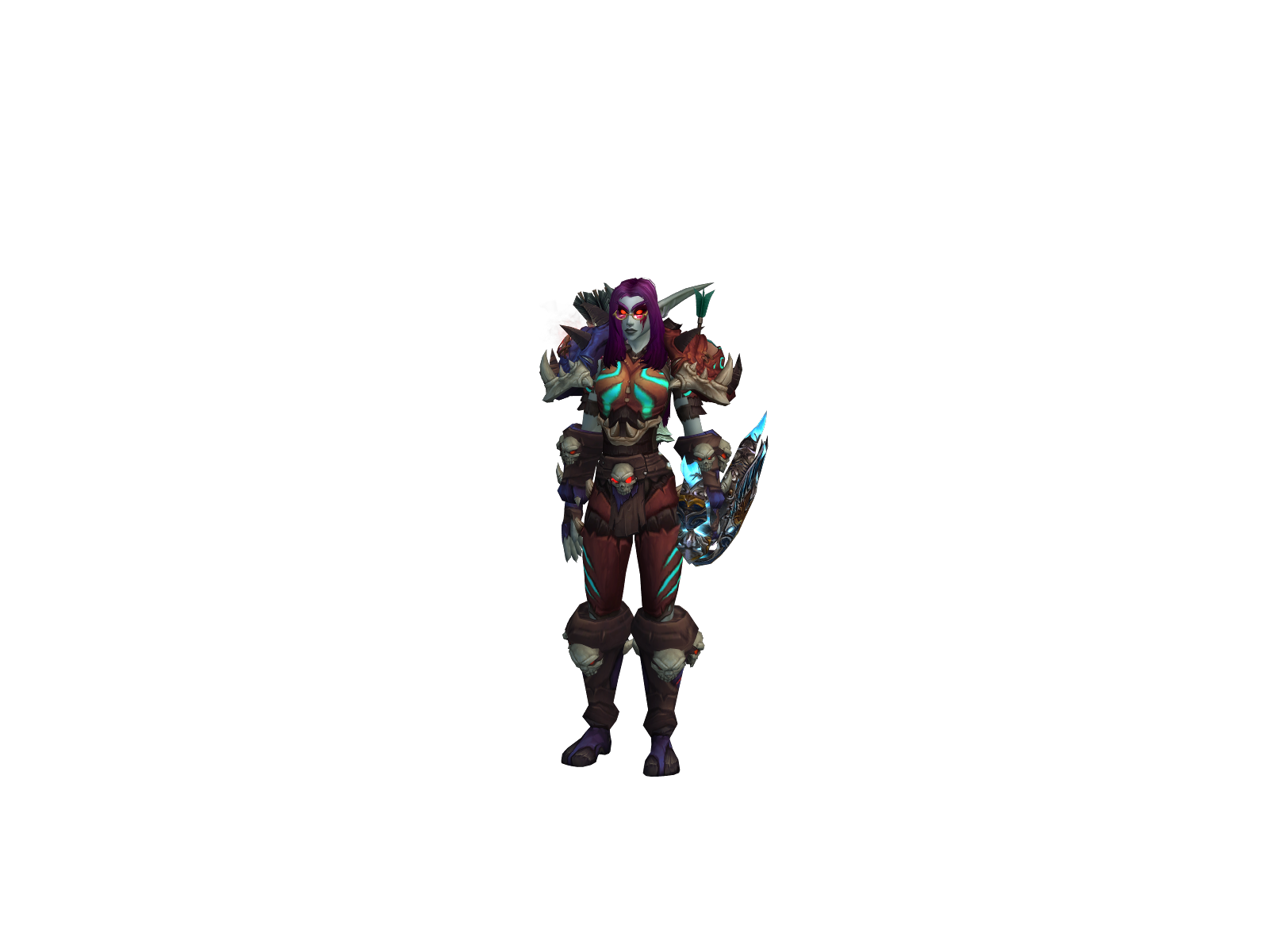 Ishoothings 3D character render