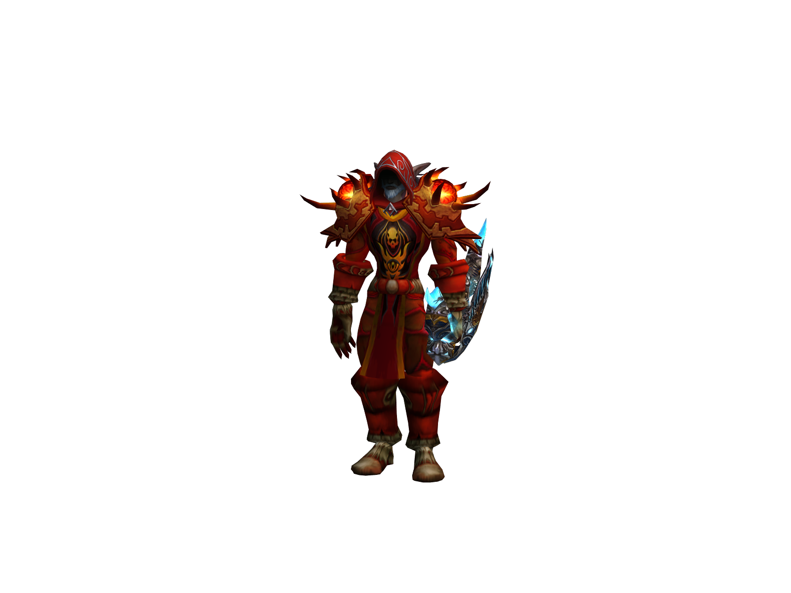 Idqu 3D character render