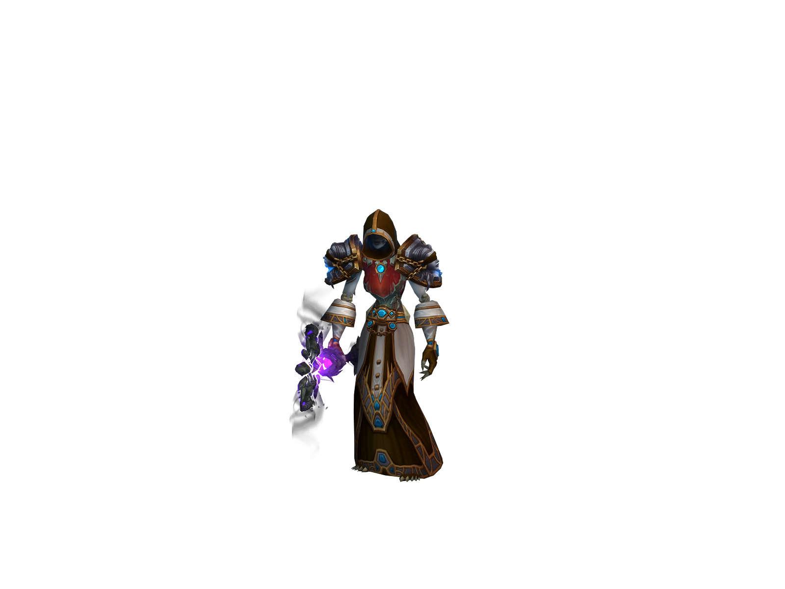 Zephié 3D character render