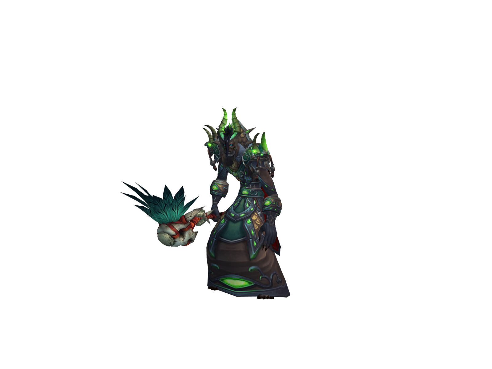 Shaaq 3D character render