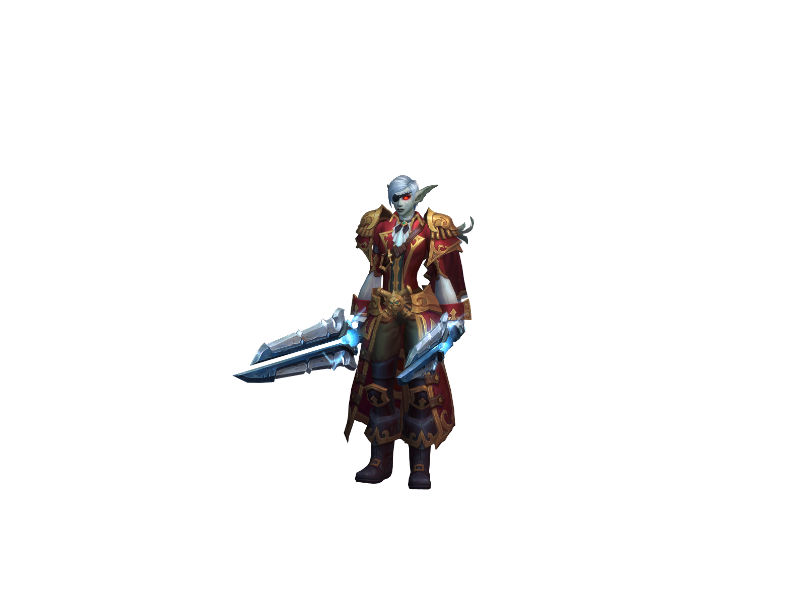 Vavavum 3D character render