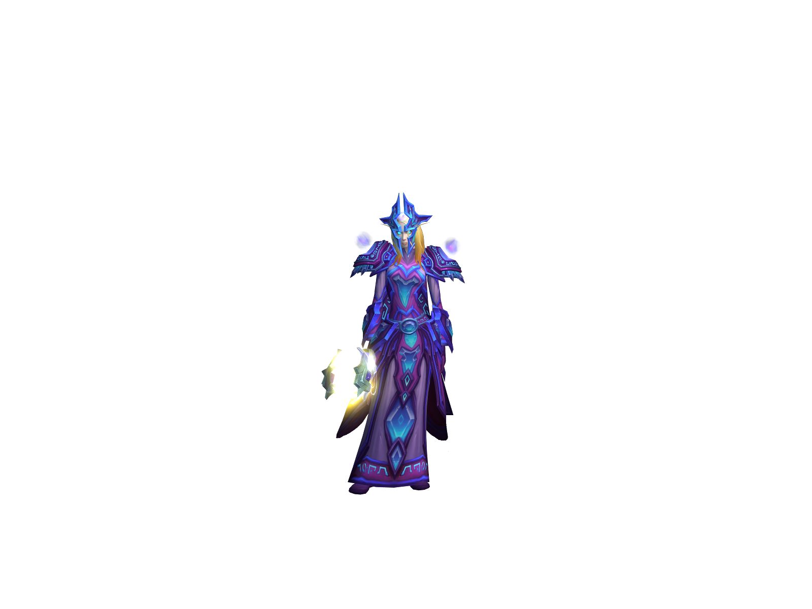 Proke 3D character render