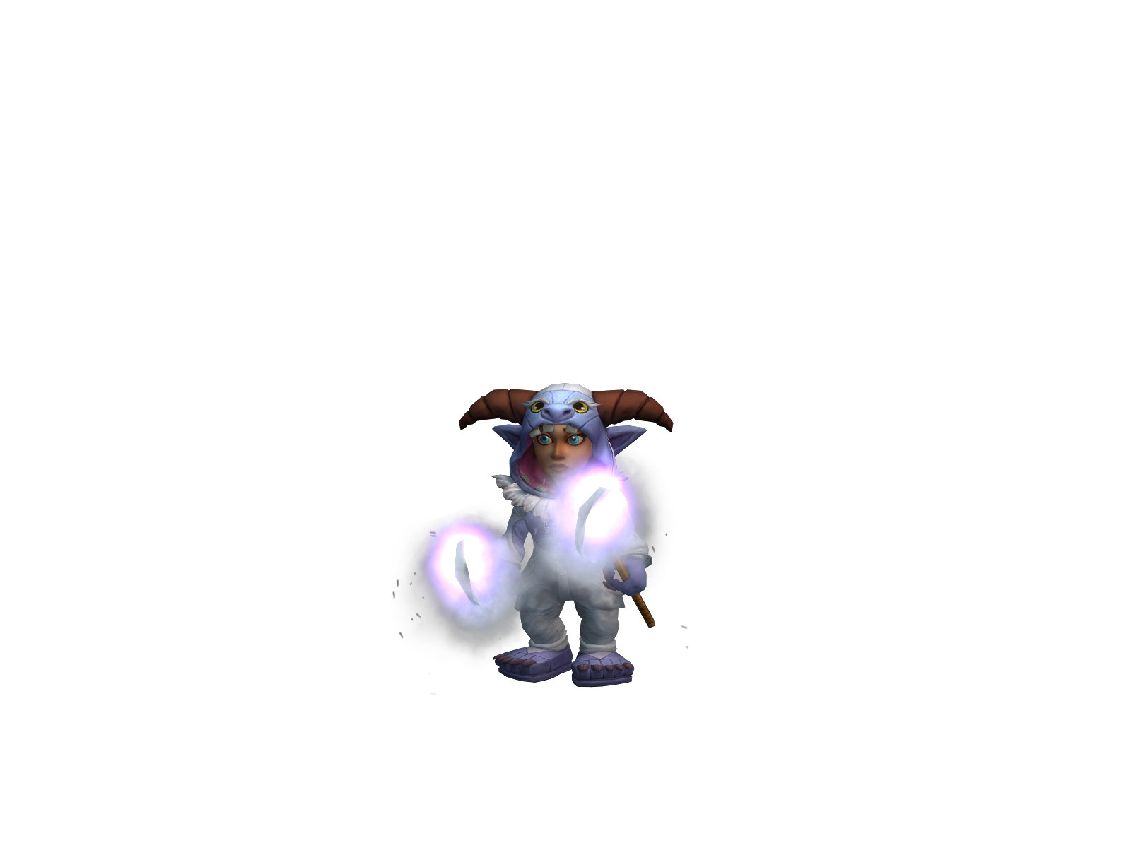 Klm 3D character render