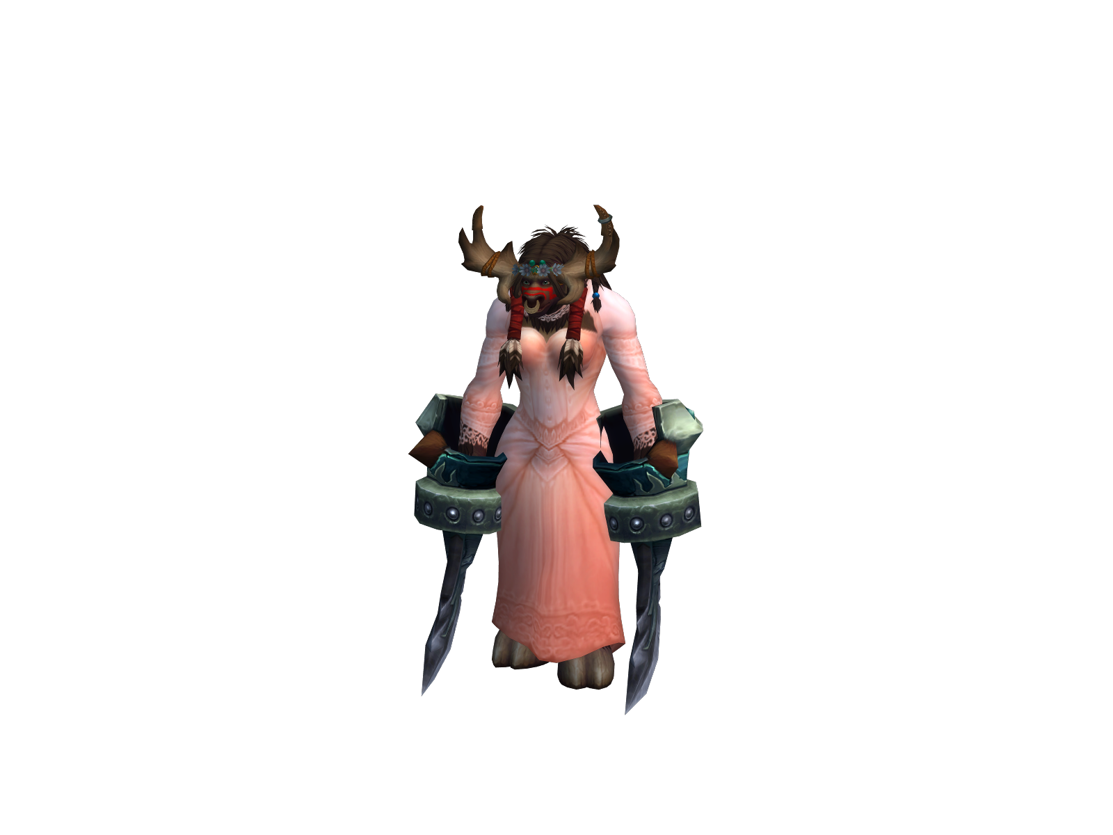 Ilovejan 3D character render
