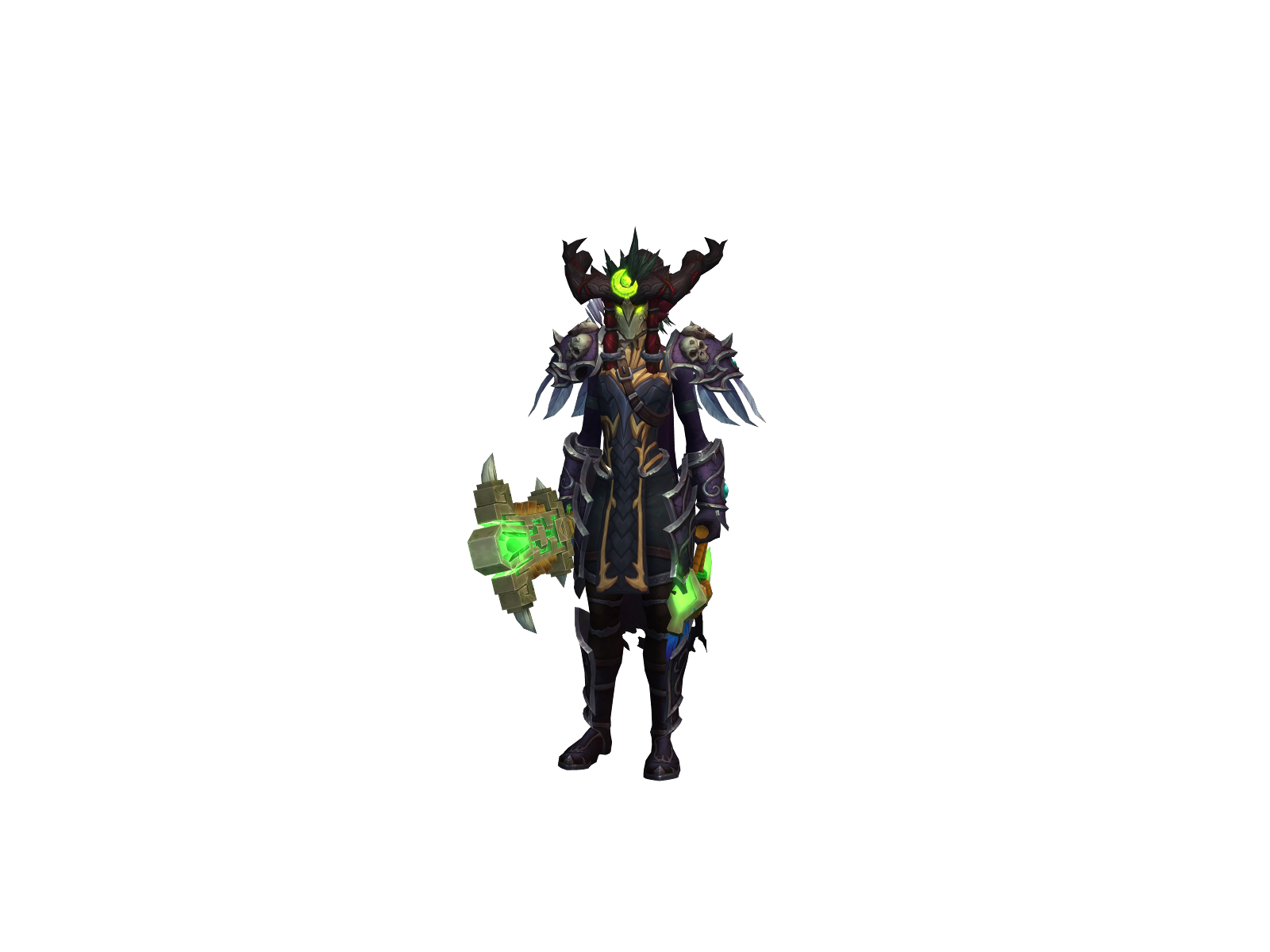 Lôwiq 3D character render
