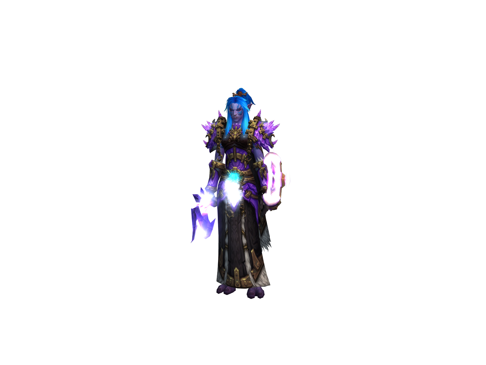 Villmink 3D character render