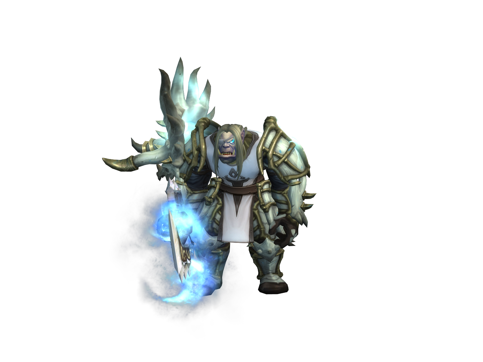 fruktkorgen 3D character render