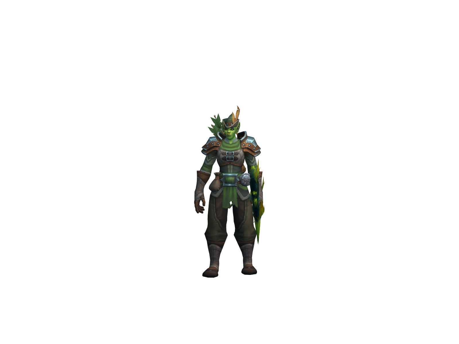 Mysmongot 3D character render