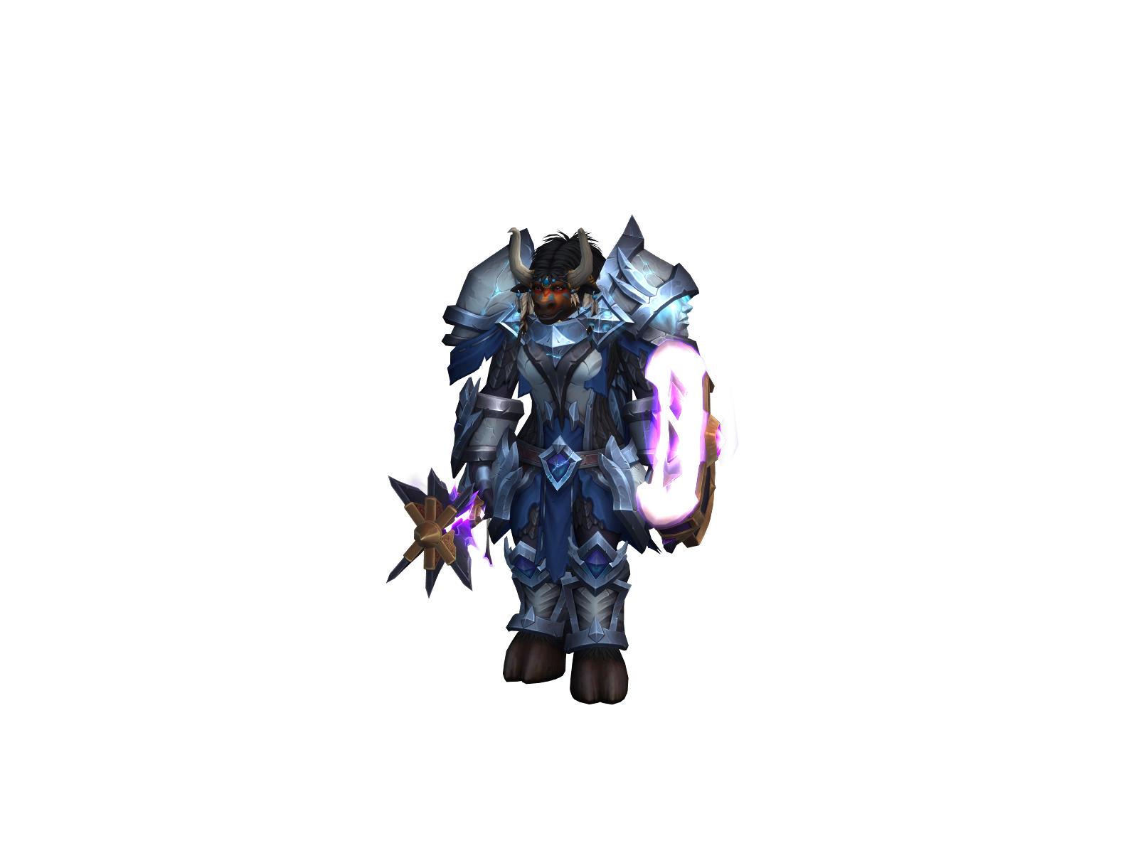 Jeraziah 3D character render