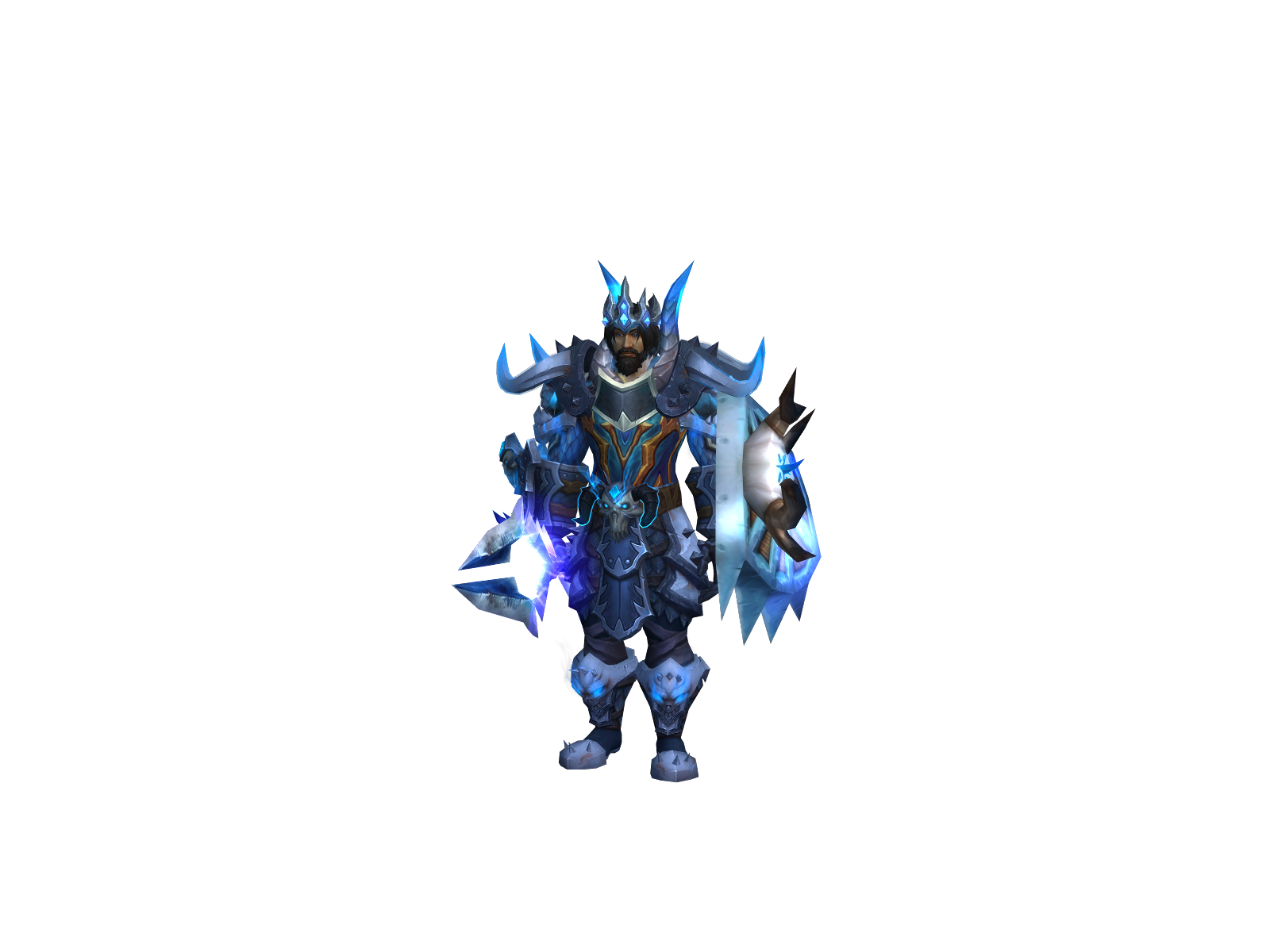 Bopbacca 3D character render