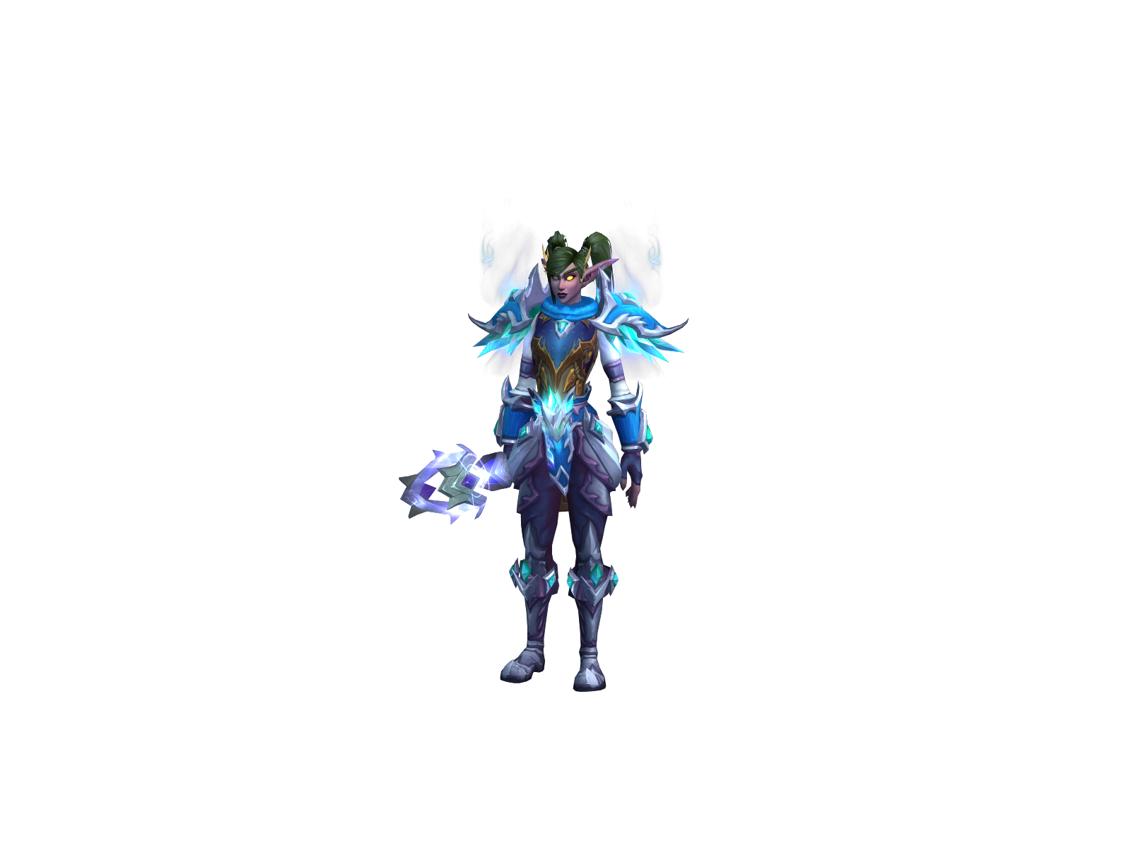 Sikknt 3D character render