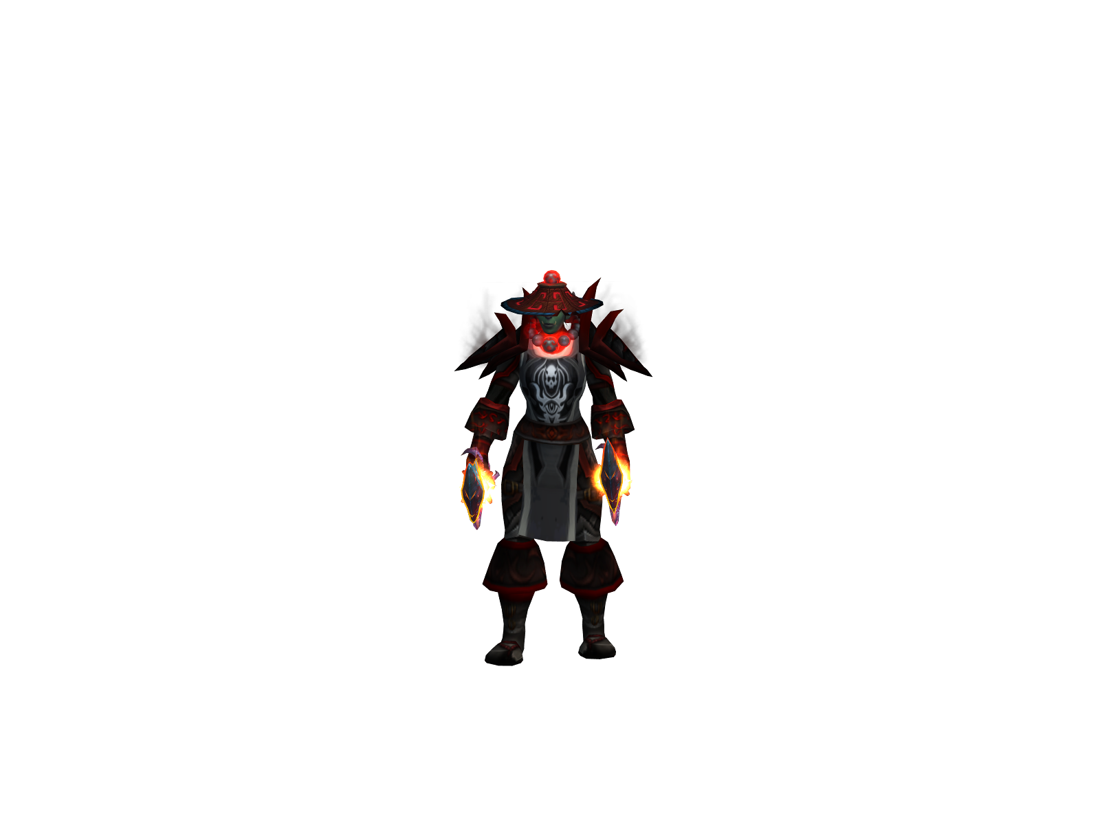 Biceps 3D character render