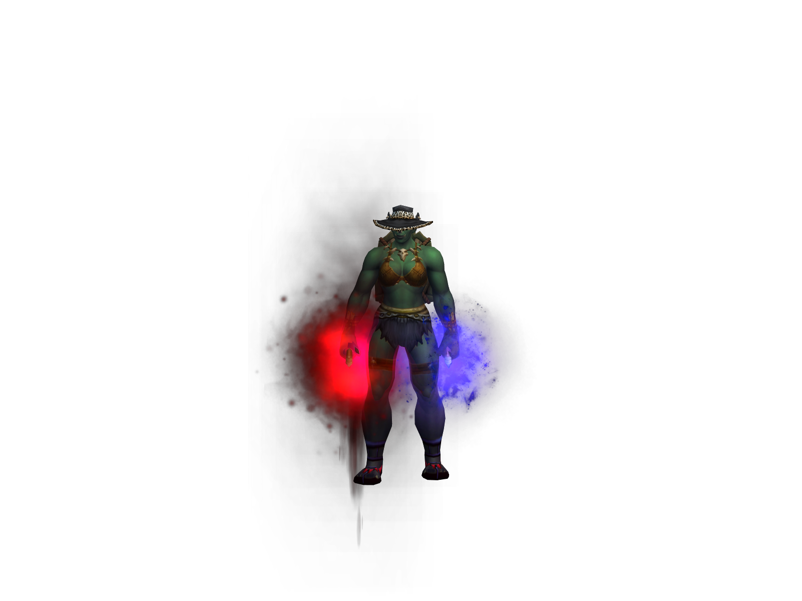 Bundaslayer 3D character render