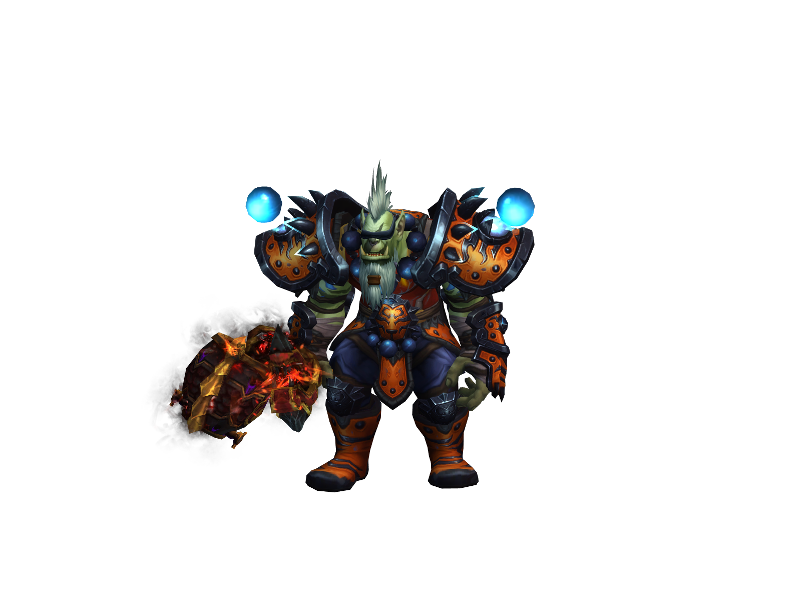 Drshufflesz 3D character render