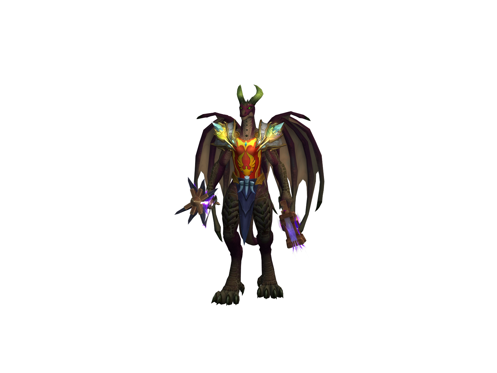 Grisdrake 3D character render