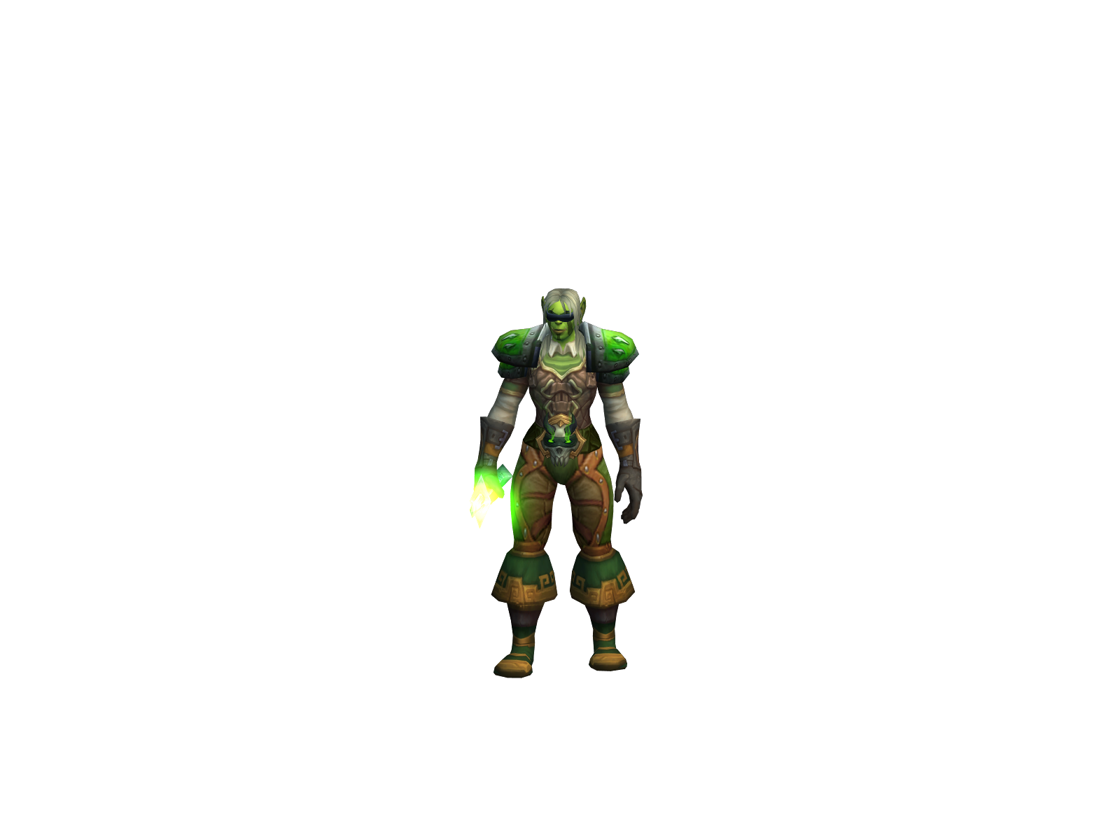 Salora 3D character render