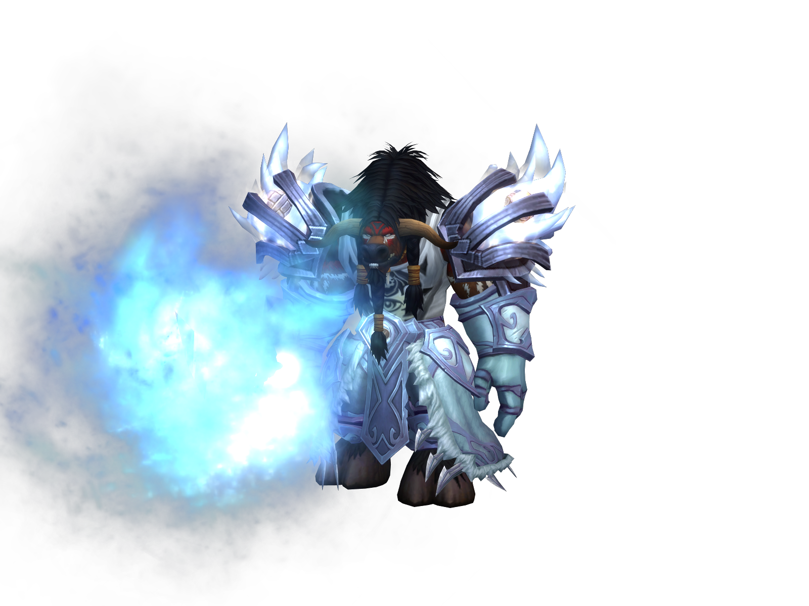 Arrestedowl 3D character render