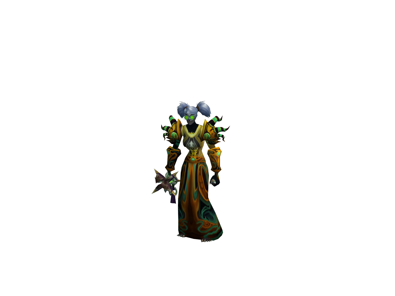 ßearrockx 3D character render
