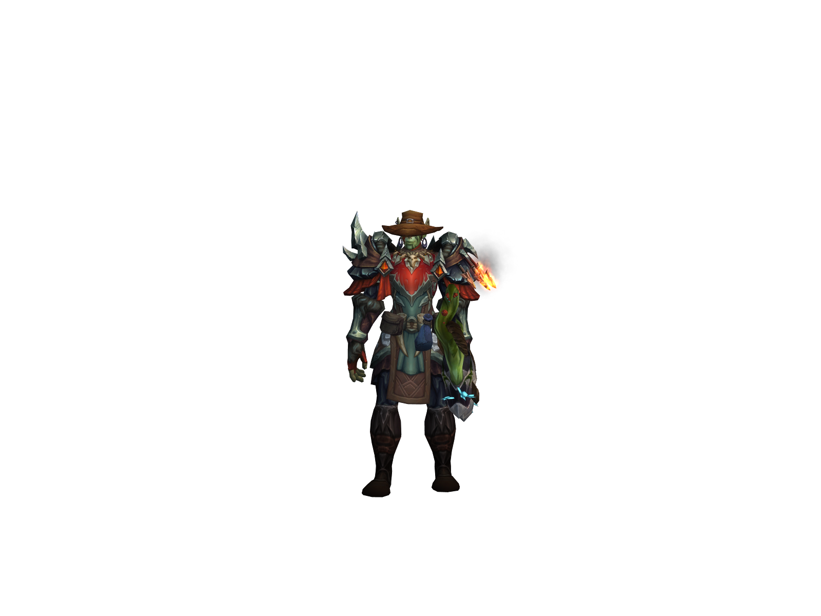 Ehc 3D character render