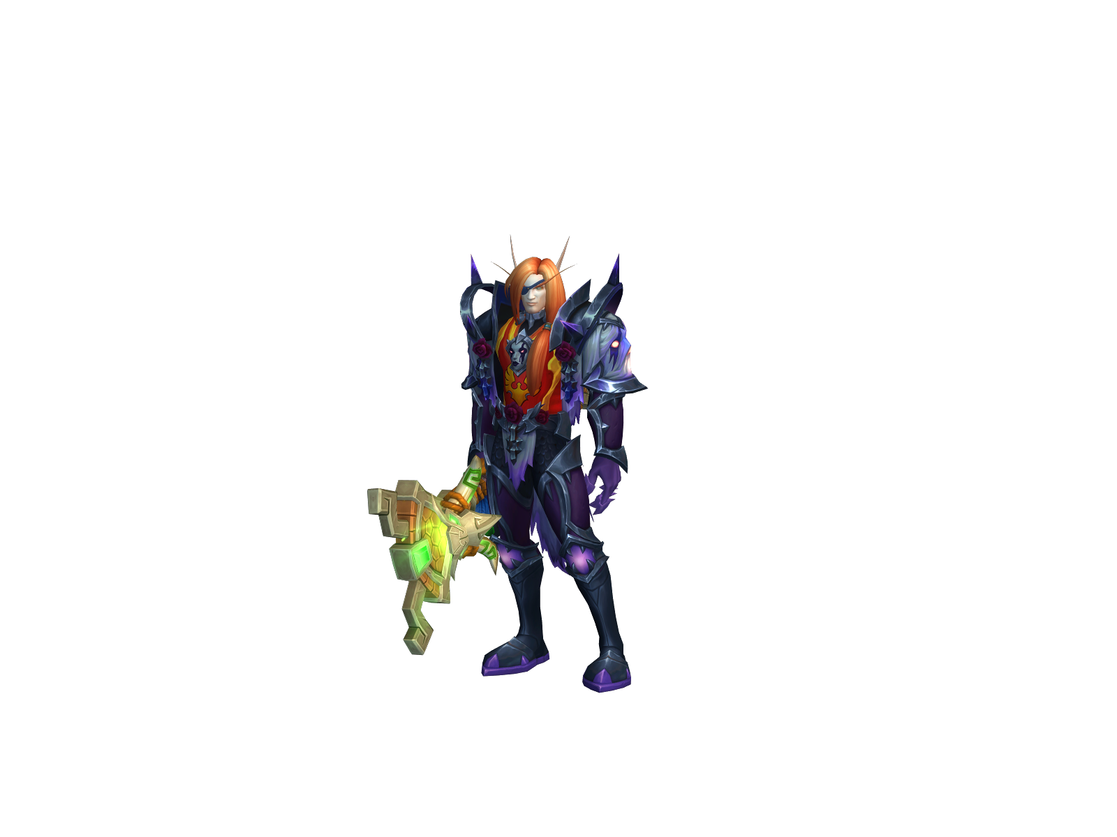 Zolevarus 3D character render