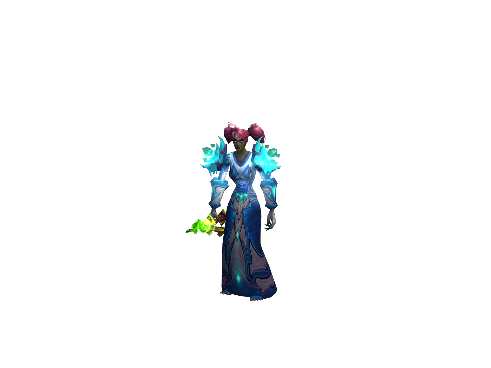 Yesdavé 3D character render