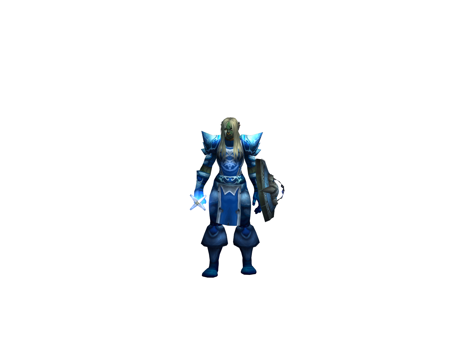 Icystub 3D character render