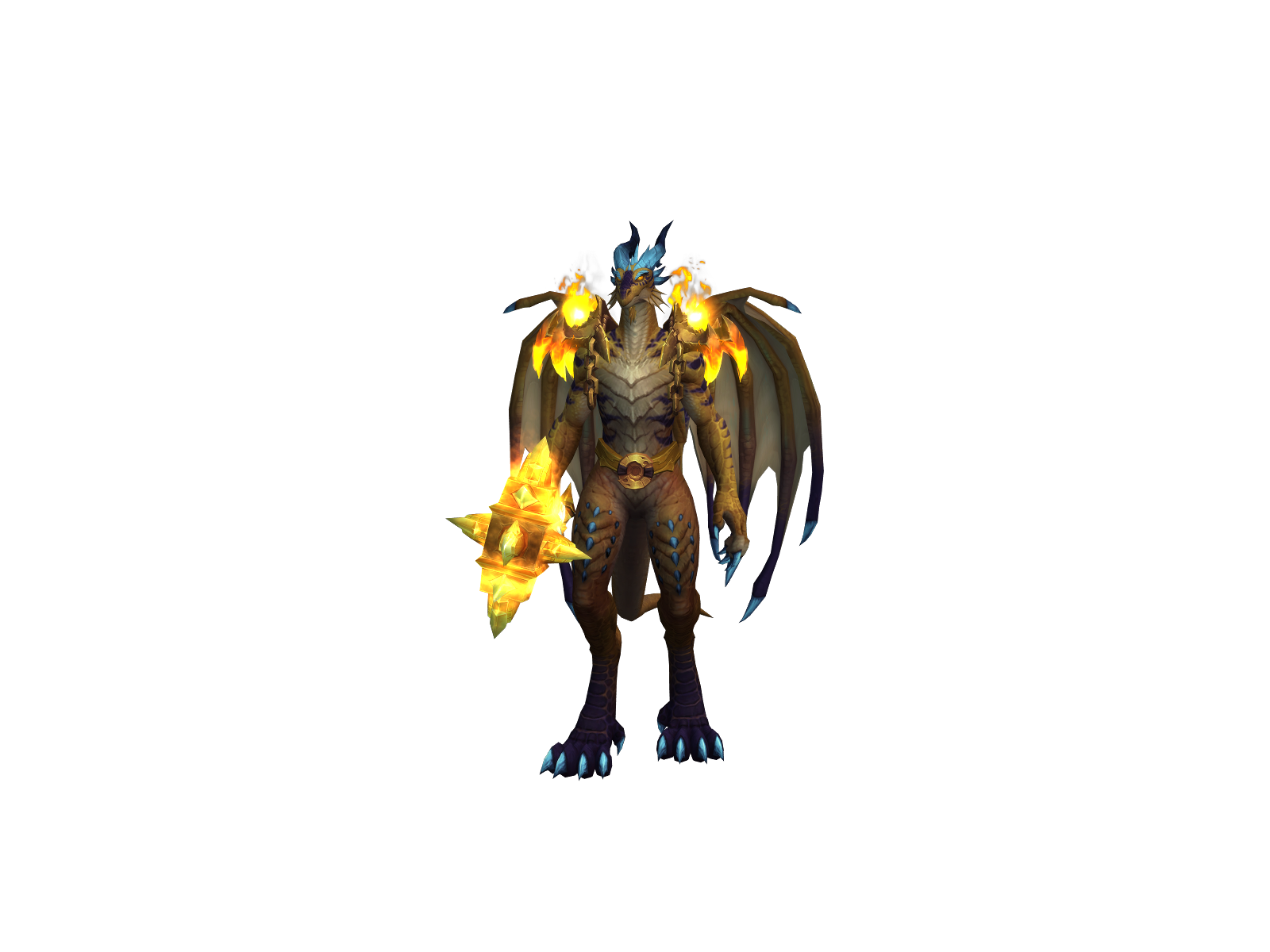 Mentallysick 3D character render