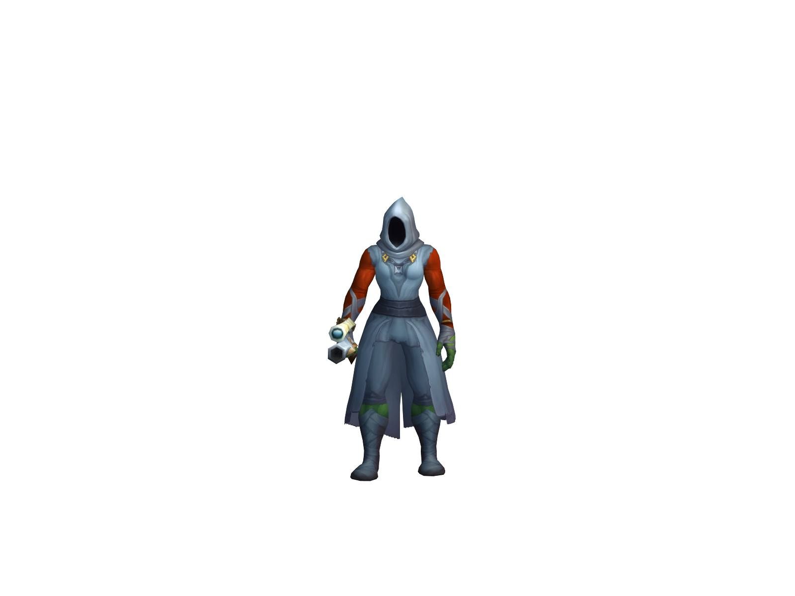 Humongous 3D character render