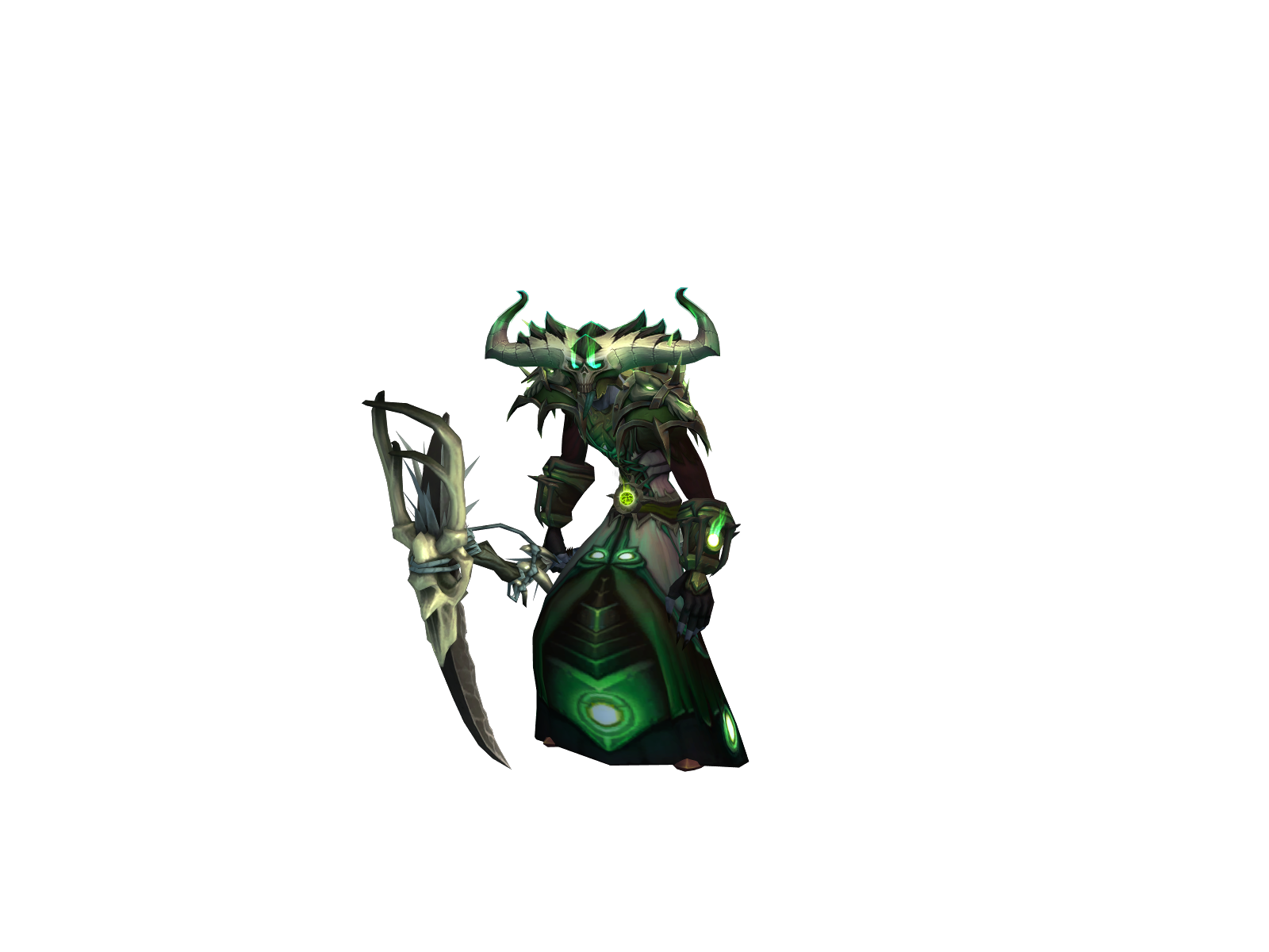Smoukey 3D character render