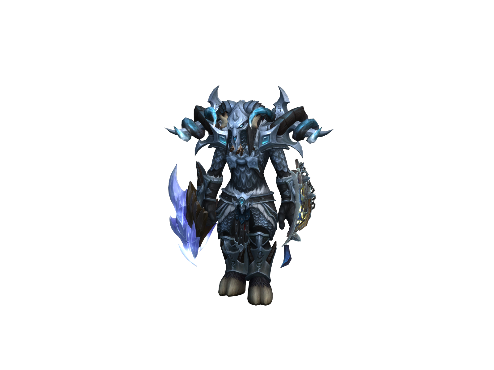 Fishbaits 3D character render