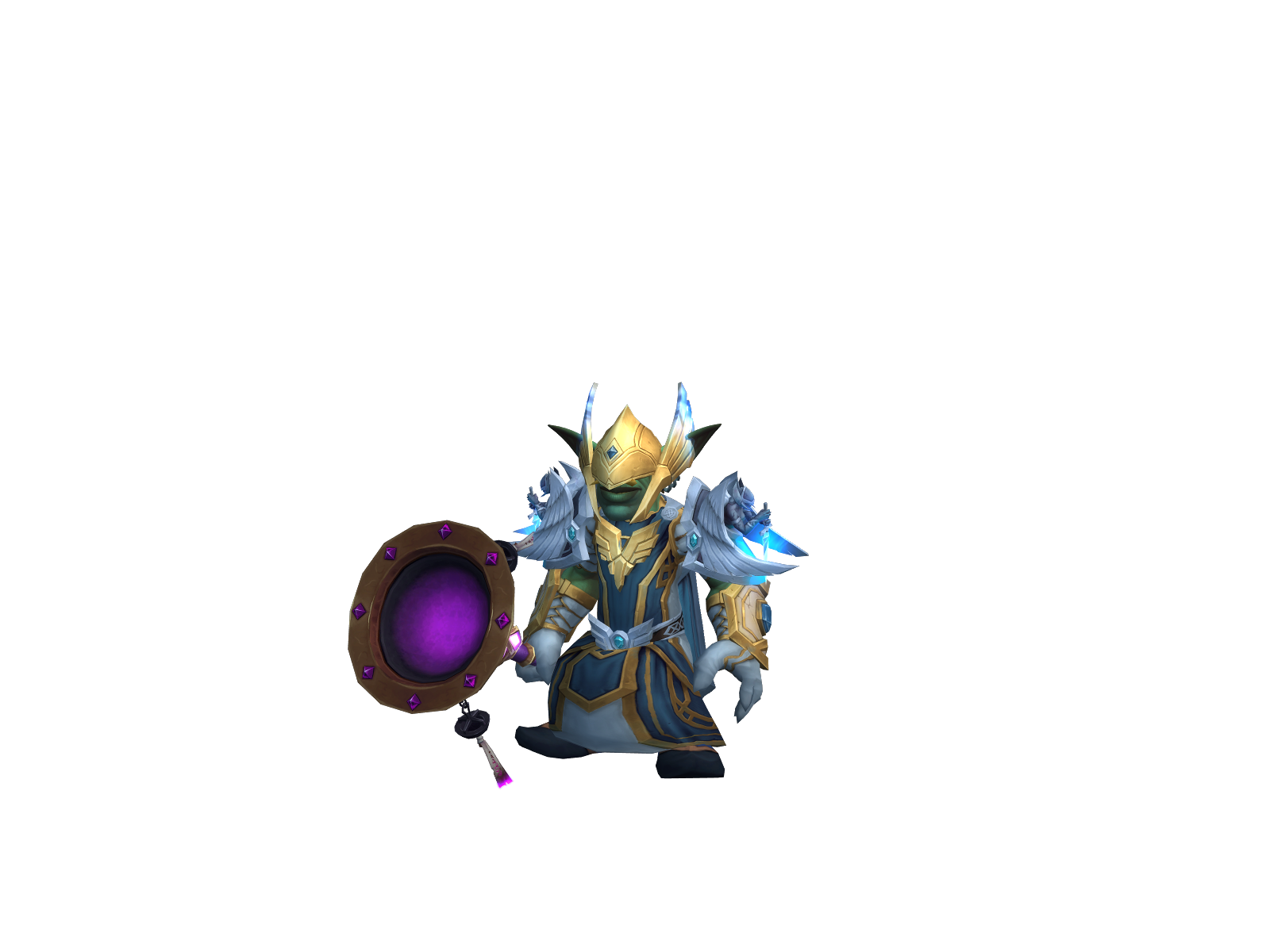 Johnpope 3D character render
