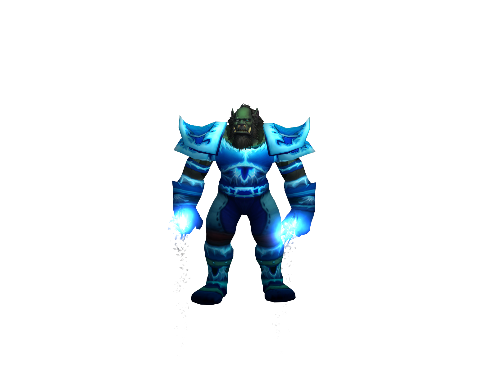 Djdumma 3D character render