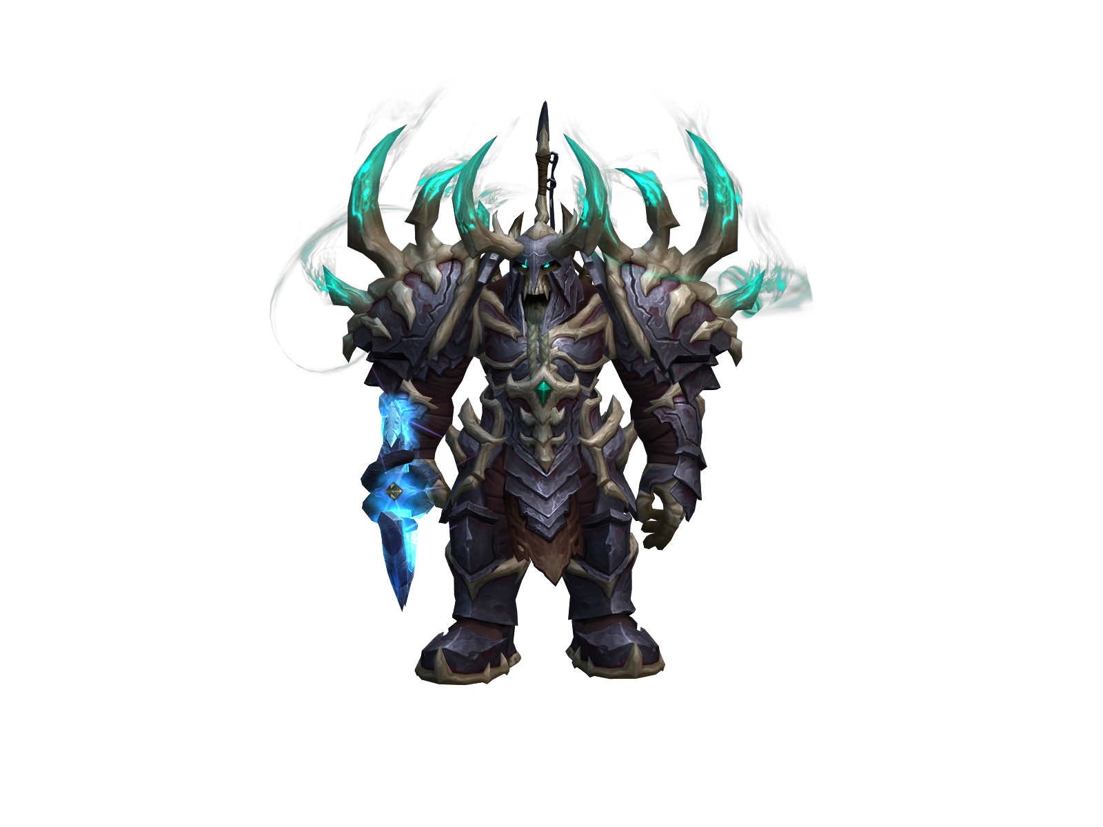 Kräuzyo 3D character render