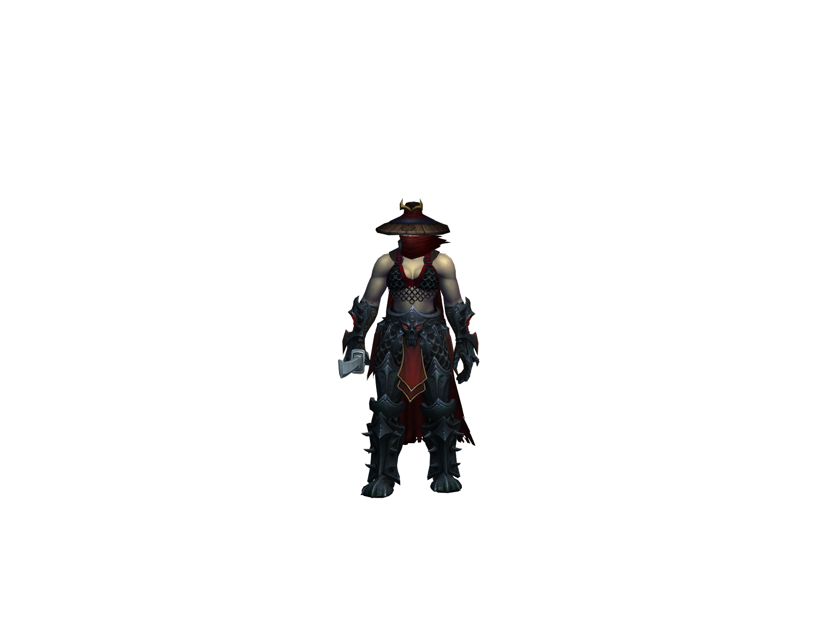 Fakerinwow 3D character render