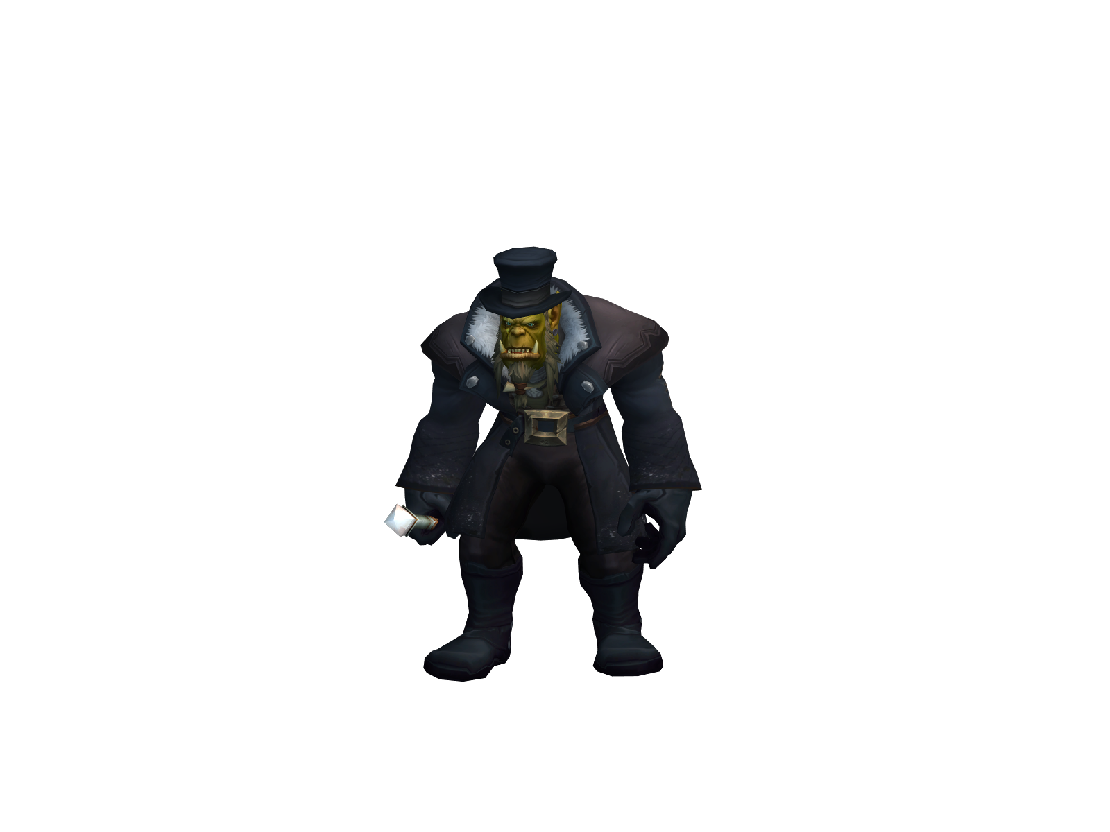 Legallybeer 3D character render