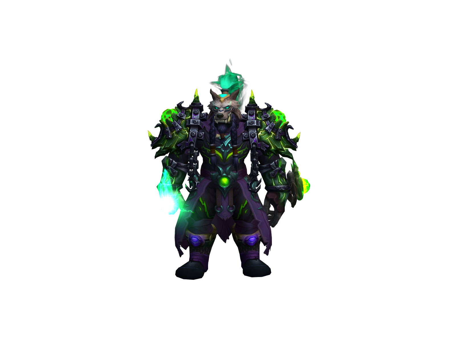 Daizsh 3D character render
